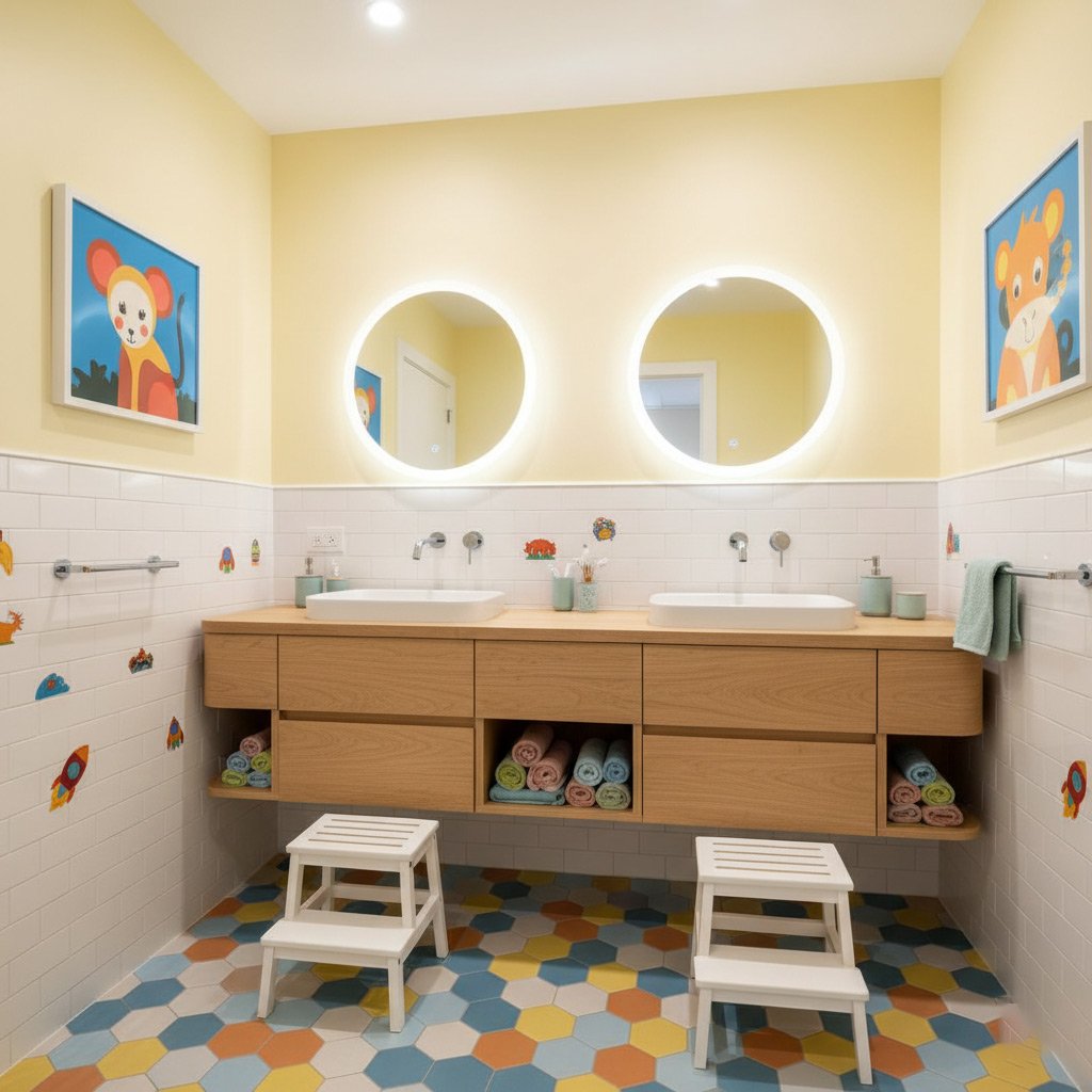 Blaze New Trails: League City's Easy-Clean Bath Walls!