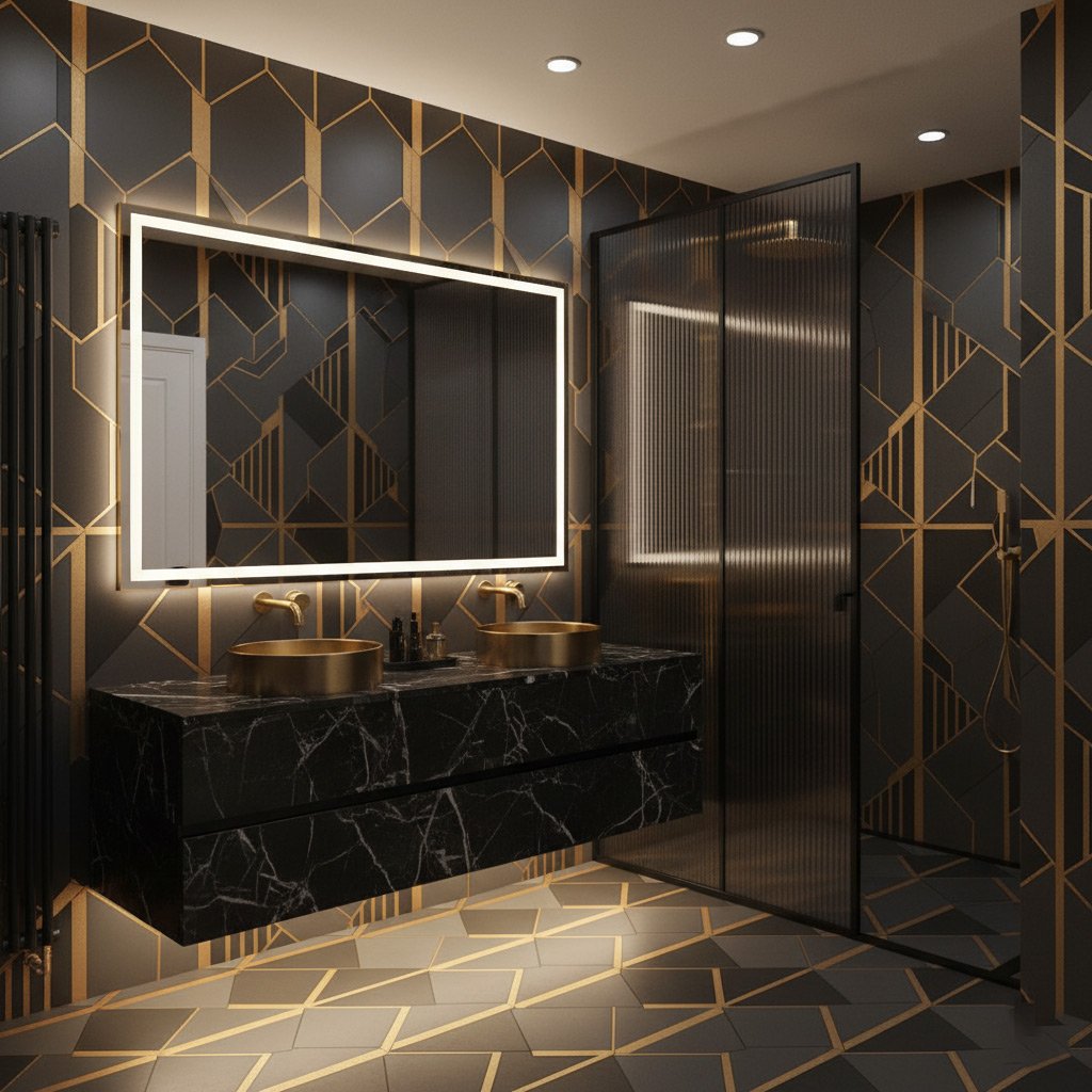 Blaze New Trails: League City's Easy-Clean Bath Walls! image 3