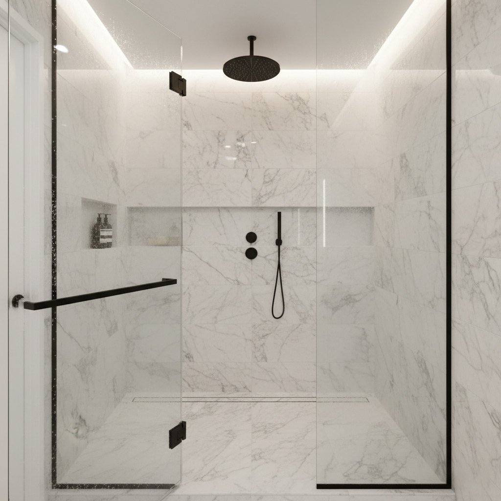 Unleash Spa Luxury: League City's Shower Design Playbook image 1