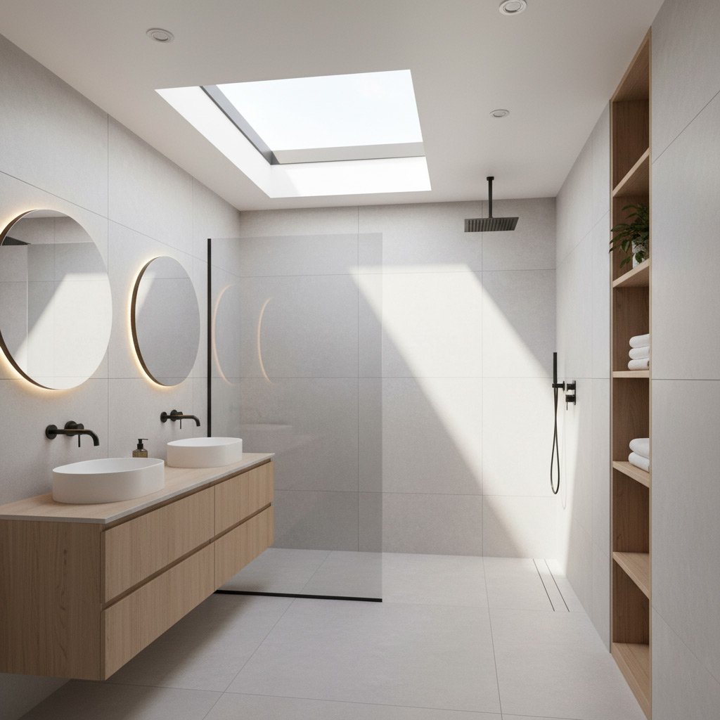 Blaze New Trails: League City's Easy-Clean Bath Walls! image 1